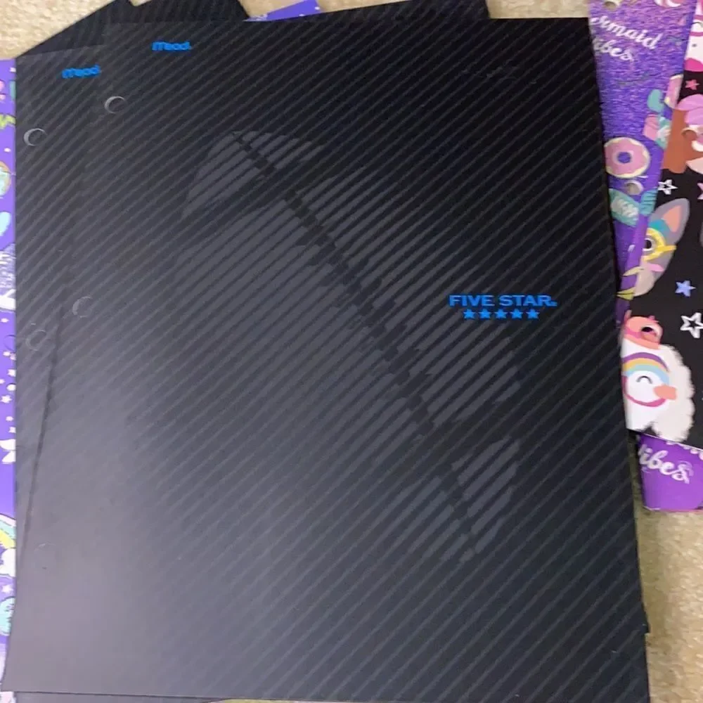 Pencil Cases and Folders Bundle